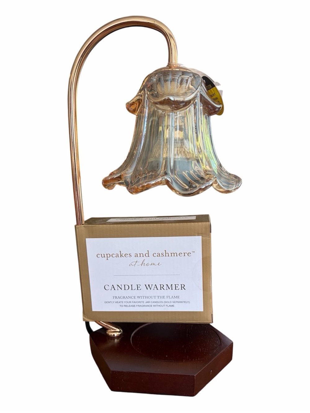 Cupcakes and Cashmere At Home Candle Warmer Fragrance Without the Flame